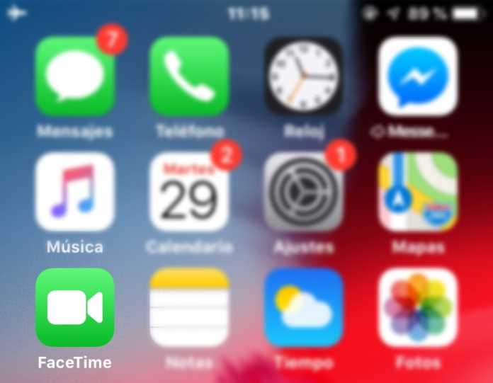 Super fallo de seguridad en FaceTime permite escuchar remotamente otros iPhone.