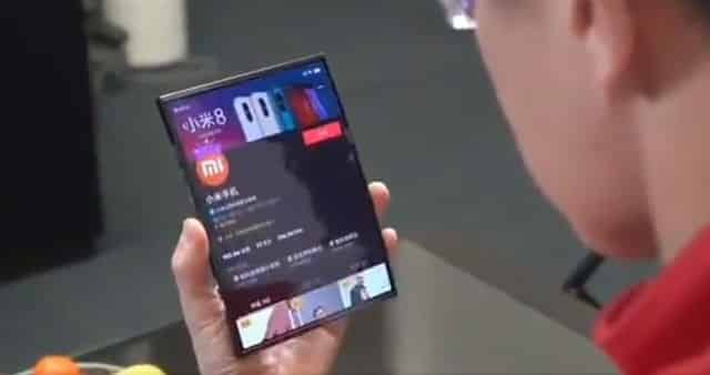 Xiaomi presenta su nuevo prototipo de móvil plegable