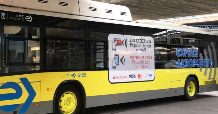 Ya puedes pagar con Apple Pay en los autobuses de Madrid