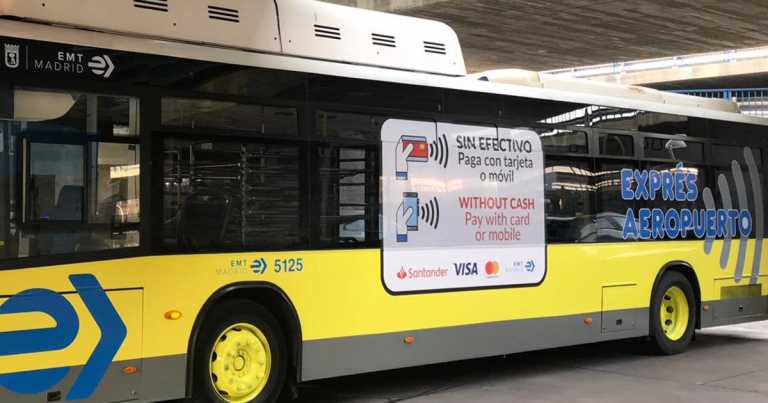Ya puedes pagar con Apple Pay en los autobuses de Madrid