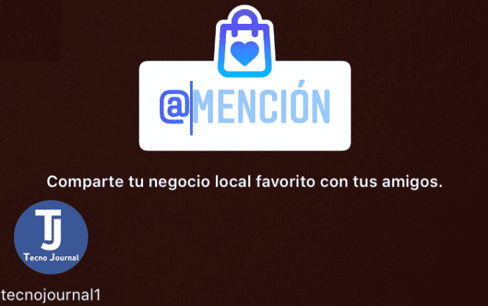 Nuevo Sticker de Instagram «Apoya a las pequeñas empresas»