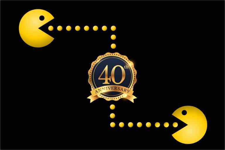 Pac-Man celebra 40 años desde su creación.