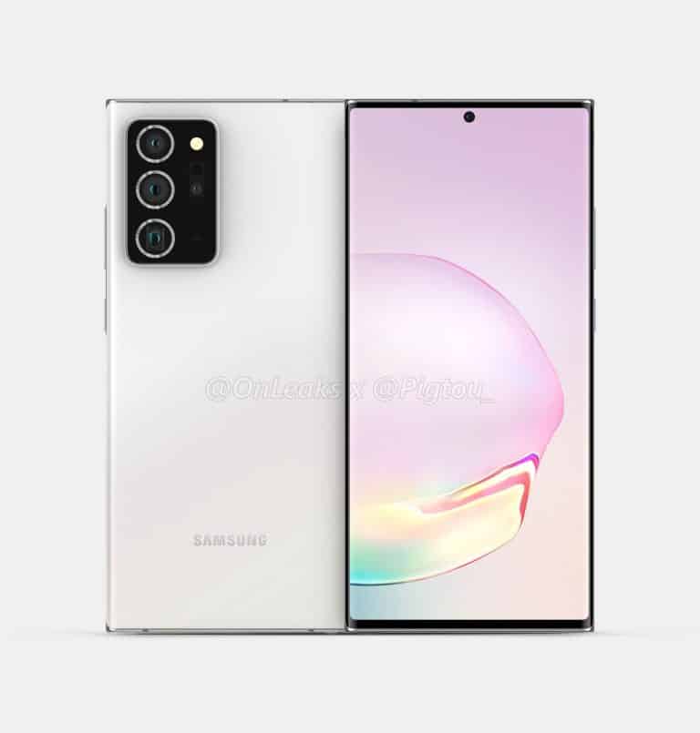 Samsung lanza el Galaxy Note 20 y el Galaxy Fold 2.