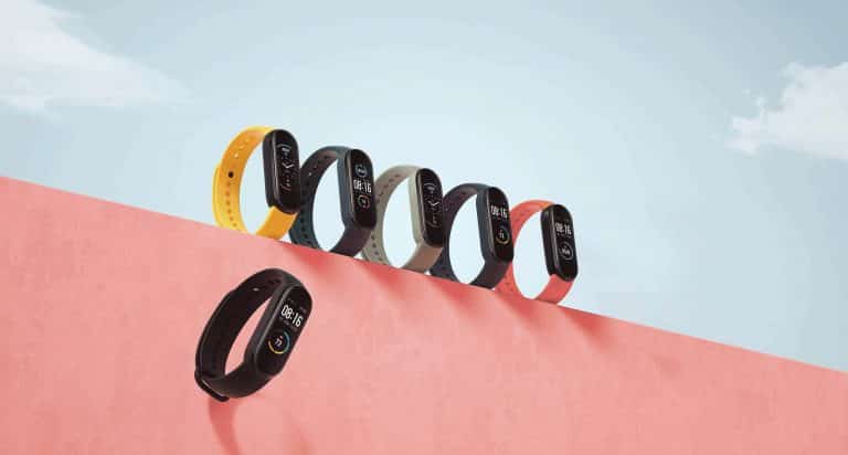 La nueva Mi Smart Band 5 llegara a España el 23 de Julio.