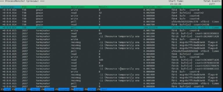 Microsoft ha lanzado la nueva versión de ProcMon: su programa de análisis