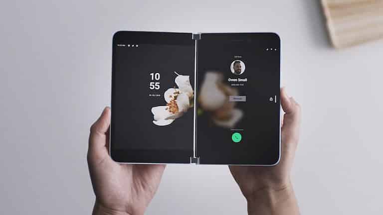 Microsoft: se publican las primeras imágenes del Surface Duo
