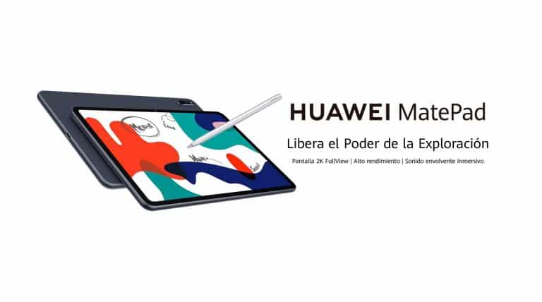 MatePad 10.4 de Huawei tiene un precio increíble y te contamos por qué vale la pena comprarla