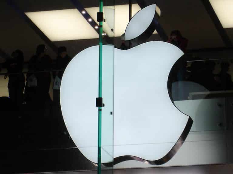 Apple cerca de multiplicar el precio de sus acciones.