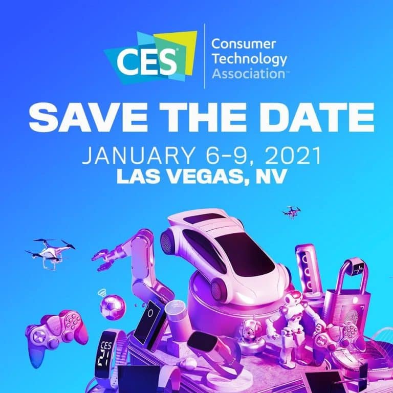 El CES 2021 será totalmente online