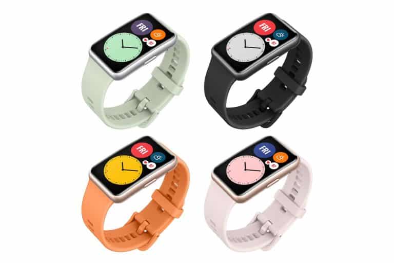 Se filtran las primeras imágenes del Huawei Watch Fit