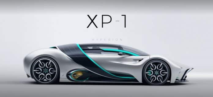 Hyperion XP-1, el nuevo coche de hidrógeno que viene a arrasar