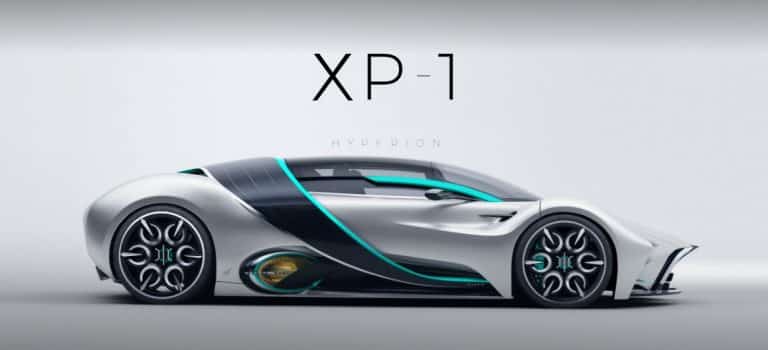 Hyperion XP-1, el nuevo coche de hidrógeno que viene a arrasar