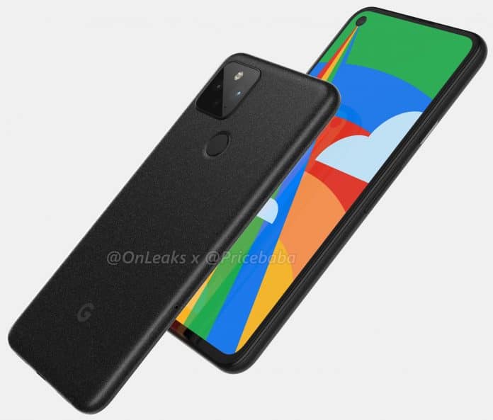 Google Pixel 5: Nuevos datos filtrados