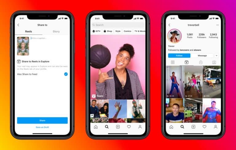 Instagram Reels La nueva función que pretende competir contra TikTok