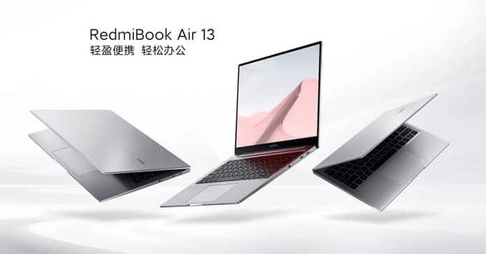 Todo sobre el nuevo ultrabook de Xiaomi: RedmiBook Air 13