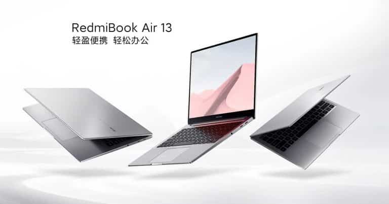 Todo sobre el nuevo ultrabook de Xiaomi: RedmiBook Air 13