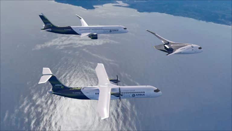 Airbus presenta sus nuevos aviones cero emisiones