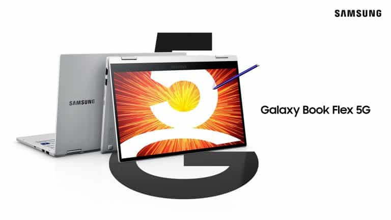 Samsung Galaxy Book Flex 5G: el nuevo portátil que cumple con todos los requisitos de Intel EVO