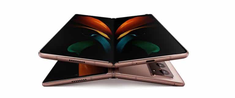 Detalles sobre el nuevo Samsung Galaxy Z Fold 2