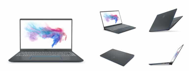 MSI Prestige 14 Evo y MSI Summit E13 Flip: los nuevos portátiles de MSI con los nuevos procesadores de Intel