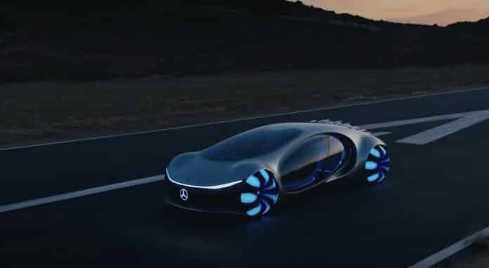 El futuro ya está aquí y llegó con el nuevo Vision AVTR de Mercedes Benz