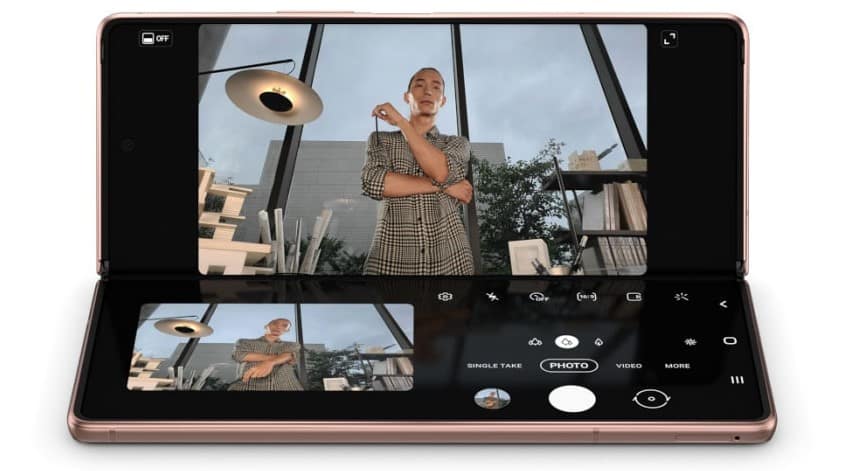 Detalles sobre el nuevo Samsung Galaxy Z Fold 2