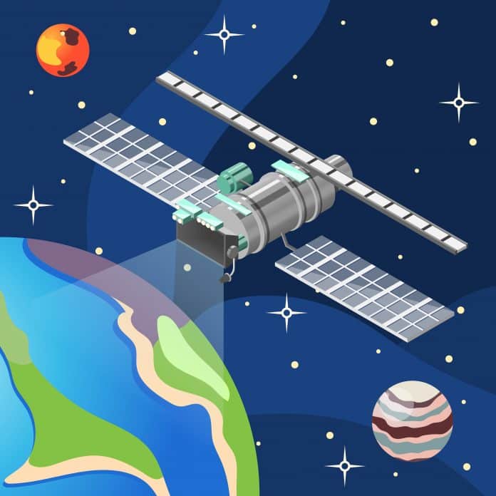 NASA-NOKIA PRIMERA RED MOVIL EN EL ESPACIO