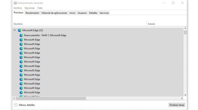Esta es la razón por la que Microsoft Edge ejecuta tantos procesos