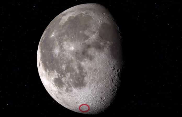 La NASA ha detectado agua en la luna por error y estos fueron sus estudios