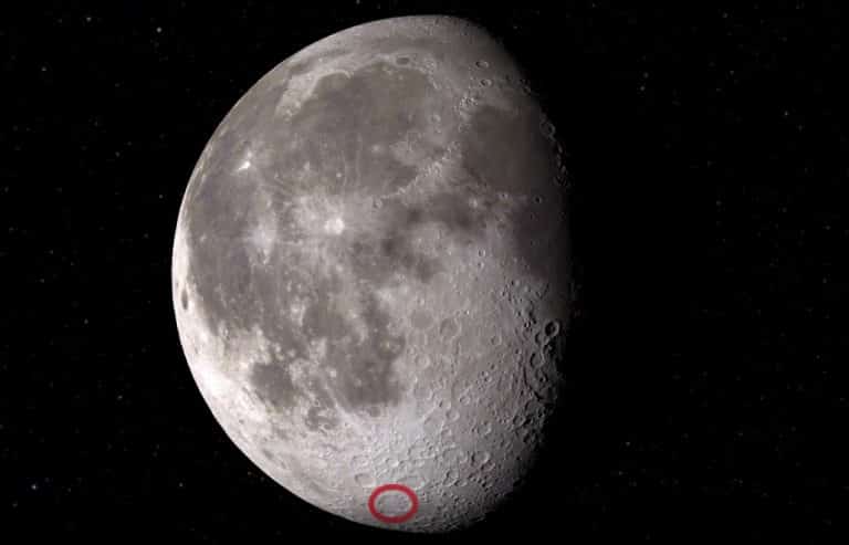 La NASA ha detectado agua en la luna por error y estos fueron sus estudios