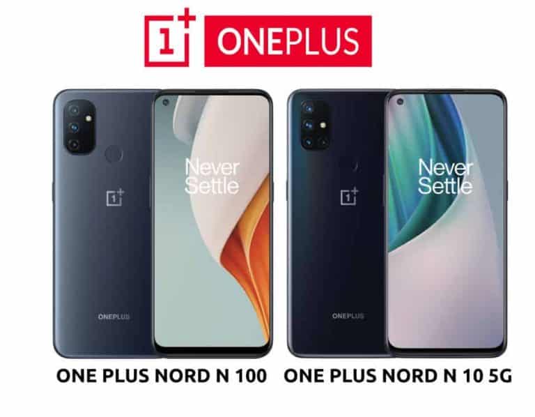 OnePlus Nord N10 5G y N100: los más económicos de la familia OnePlus N