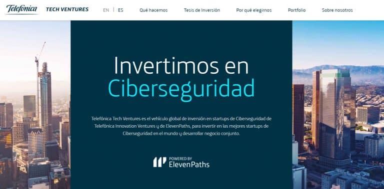 Telefónica sacó su nueva inversión “Telefónica Tech Ventures” enfocada en la ciberseguridad