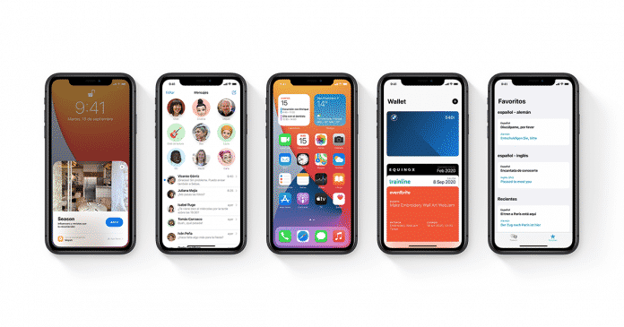 iOS 14.1 y iPadOS 14.: Nueva actualización de Apple