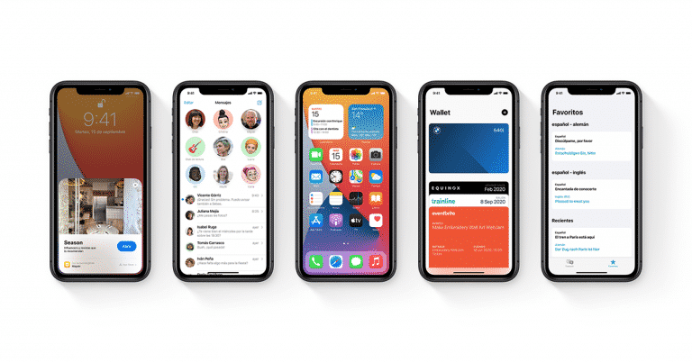 iOS 14.1 y iPadOS 14.: Nueva actualización de Apple