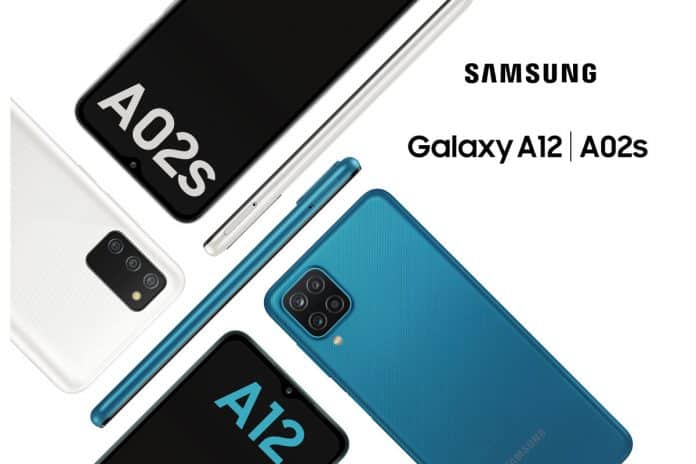 Todo sobre los nuevos móviles de Samsung: Galaxy A12 y Galaxy A02s