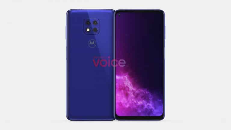 Se filtran primeras imágenes del Moto G10 Play de Motorola.