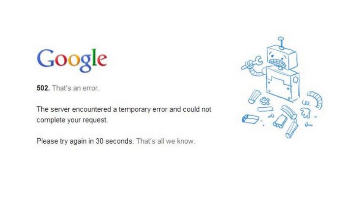 La caída de Google nos demostró que aún no estamos preparados para la internet de las cosas