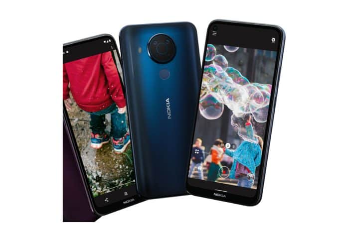 Nokia 5.4: conoce más sobre la nueva gama media con cámara cuádruple.