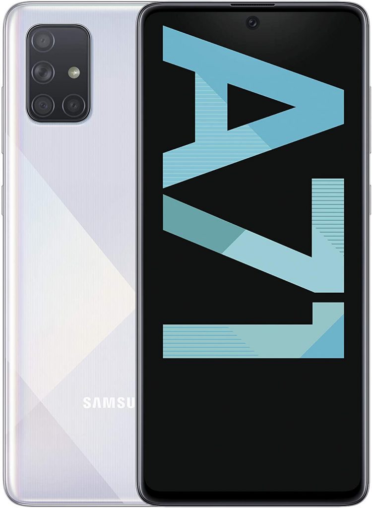 Samsung Galaxy A71 está de oferta en Amazon