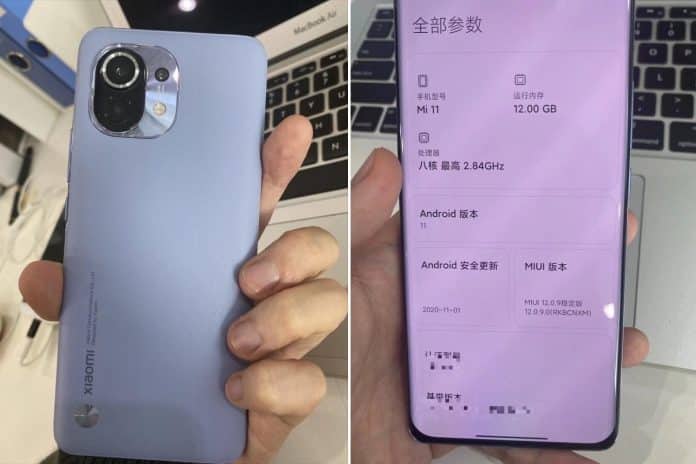 Ya tiene fecha de estreno el Xiaomi Mi 11.