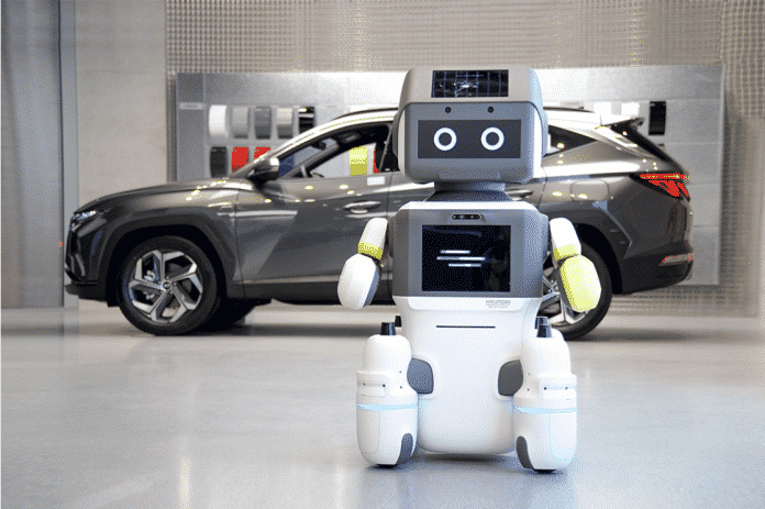 DAL-e: El Nuevo robot de Hyundai