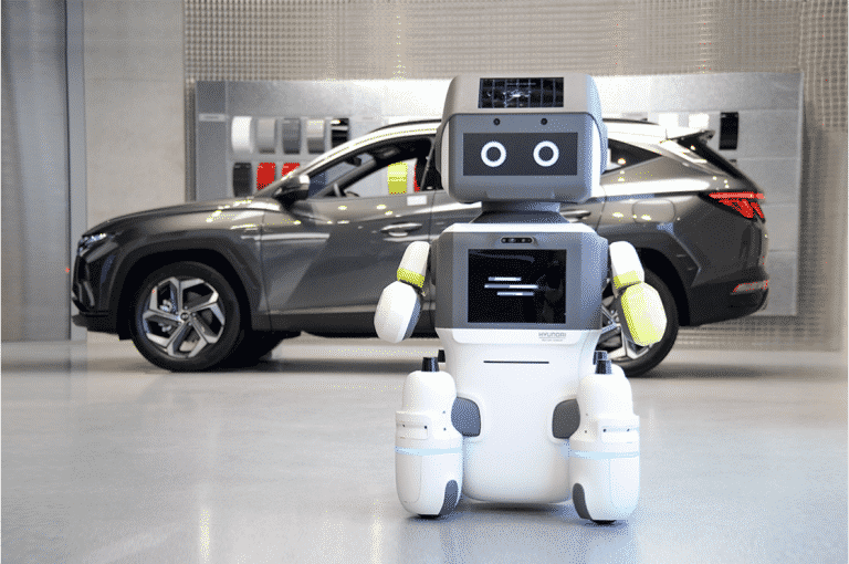DAL-e: El Nuevo robot de Hyundai