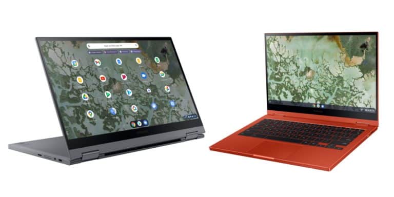 Samsung presenta su nuevo Galaxy Chromebook 2 con pantalla QLED