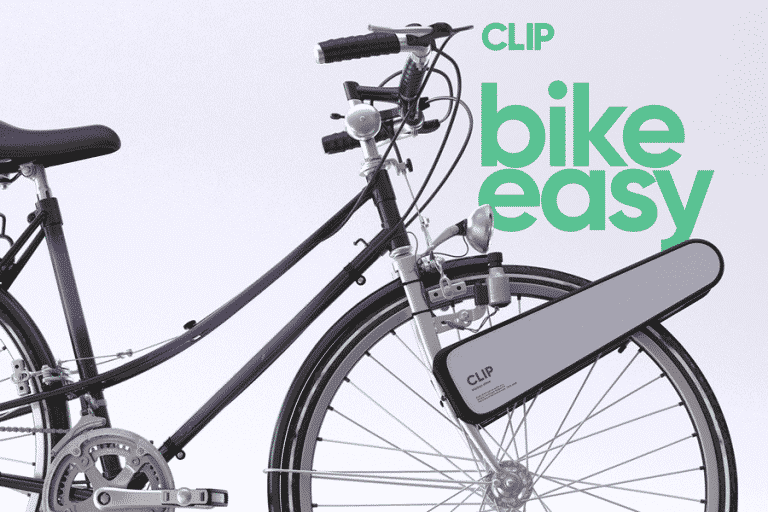 “Clip” un accesorio para convertir tu bicicleta común en eléctrica