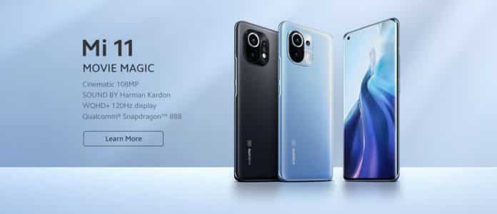 Xiaomi Mi 11: ¡Ya esta aquí!