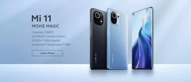 Xiaomi Mi 11: ¡Ya esta aquí!