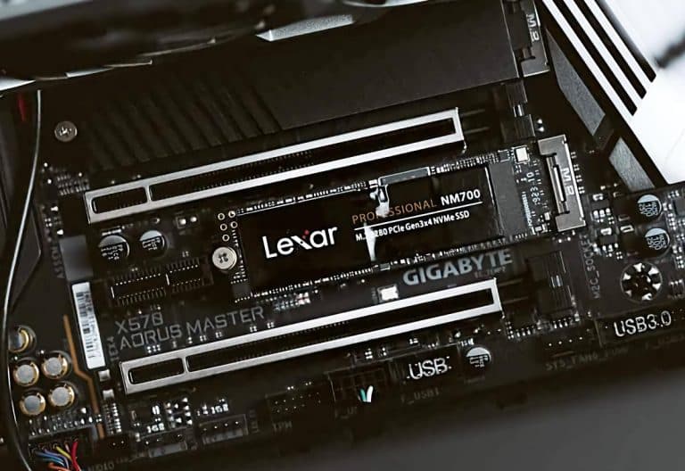 Llega la unidad SSD NVMe Lexar de 240 GB