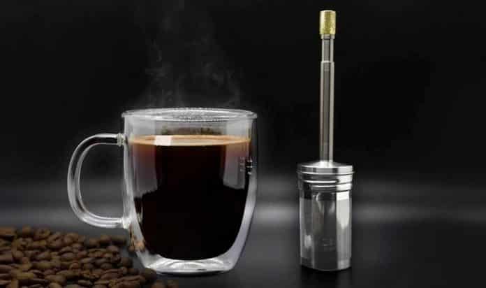 FinalPress, la mini cafetera personal