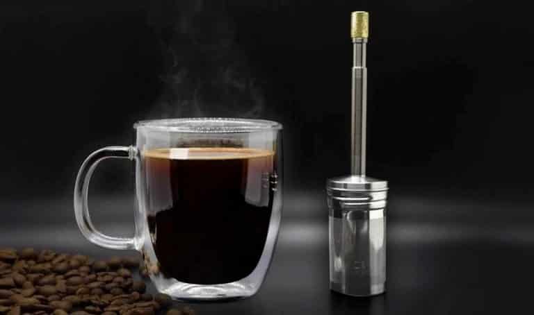 FinalPress, la mini cafetera personal