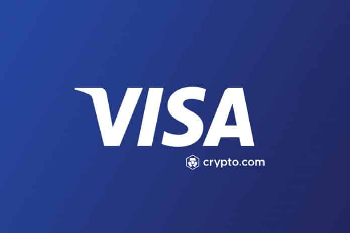 Visa comienza a aceptar criptomonedas